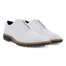Ecco Golfschuh Herren Classic Hybrid Weiß Gr. 40 / 110214 01007