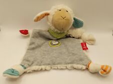 Sigikid Schnuffeltuch Boller Schäfle ca 23 cm Lamm Schaf Schmusetuch