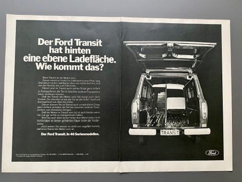 1968 ford transit van - transit,