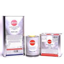 Klarlackset 2K 8,5 Liter