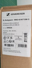 Sennheiser bodypack mke - sl,