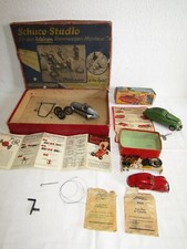 Schuco Konvolut Studio Kommando 2000 3000 Ersatzteile Uhrwerk  Blechspielzeug