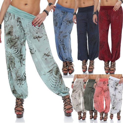 Hose damen sommerhose aladin - hose,