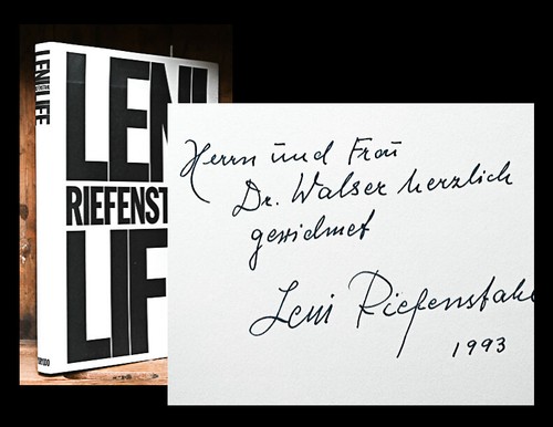 1992 leni riefenstahl - leni, mit
