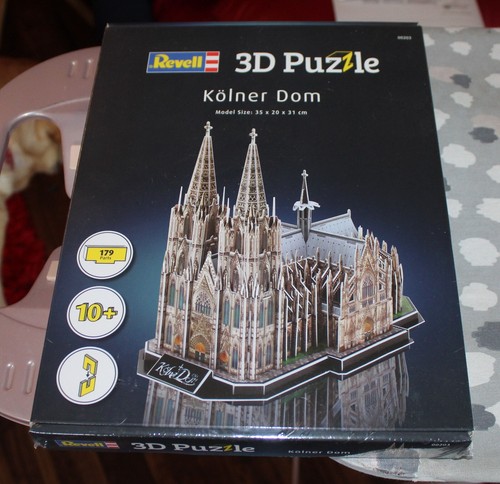 Revell puzzle kolner dom - 3d-puzzle,