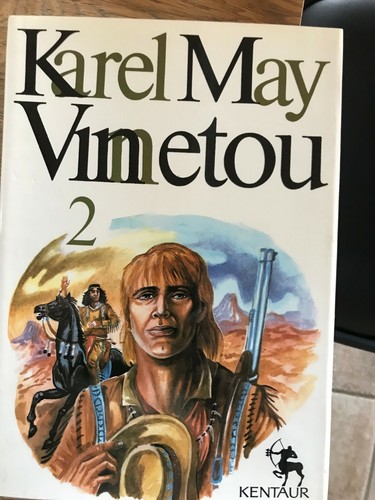 Kentaur karel may vinnetou - karel,
