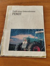 Fendt Profil eines