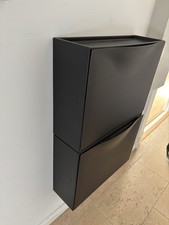 Neu IKEA Trones Schuhaufbewahrung Stapelbar Schrank Schubladenschrank, 52x39cm