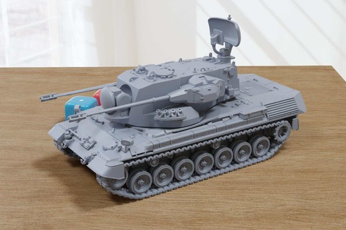 Flakpanzer gepard spaag west - flakpanzer,