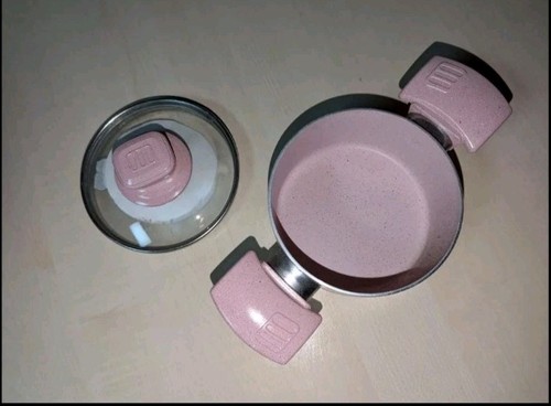 Topf mit deckel aus - aus, granit
