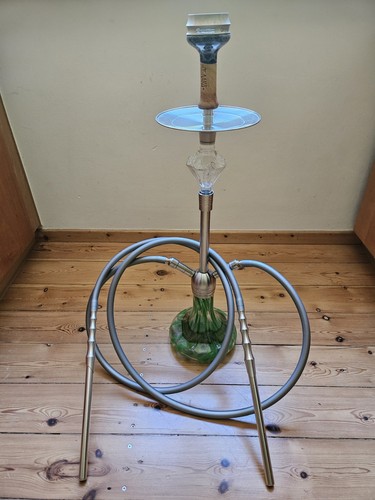 Amy deluxe shisha edelstahl - deluxe,