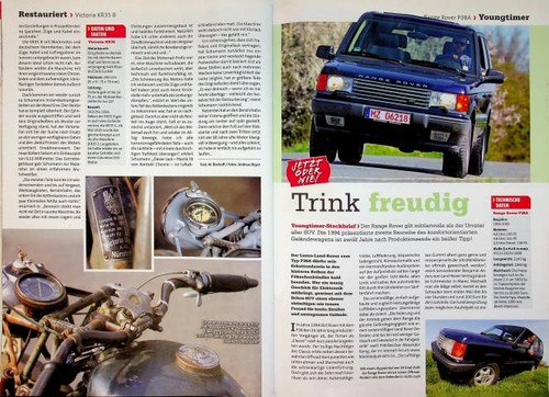 Oldtimer praxis 2707 - 2707), tips