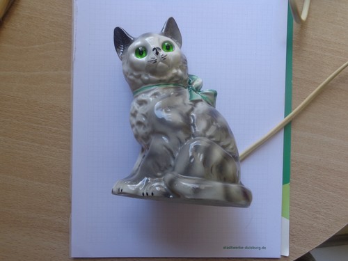 Rauchverzehrer katze 50erjahre - katze,
