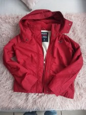Hollister, All-Weather Jacke, Rot, Gr. M