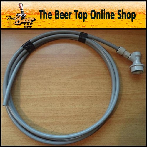 Bier gas rohr - bier, kugel