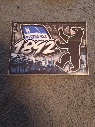 Aufkleber sticker hertha - sticker,
