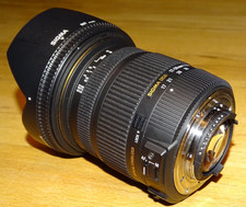 Sigma 17-50 mm f/2.8 EX HSM OS für Nikon DX, neuwertig!