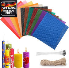 Bienenwachskerzen-Bastelset