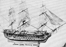 Bauplan Victory Modellbauplan