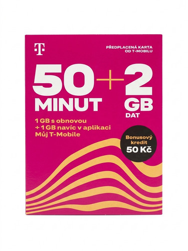 Mobile sim karte - t-mobile, 🇨🇿
