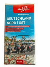 Motorradkarten Set Deutschland