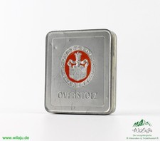 Sammler Blechdose Overstolz Zigaretten Dose Haus Neuerburg Sammelobjekt Deko