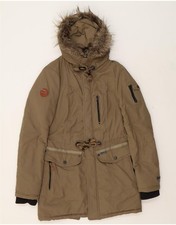 KHUJO Mens Hooded Parka Jacket