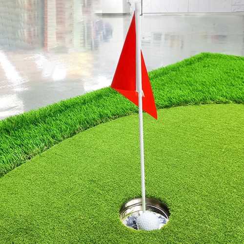 Golf putting cup mit flagge - cup,