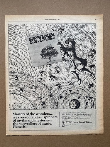 Genesis wind and wuthering - wind,