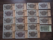 18x rentenbankschein 2 - 18x,