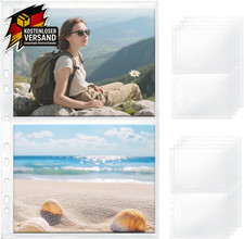 A4 Klarsichthüllen Set 40