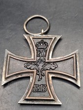 Eiserne kreuz mit hersteller - kreuz,