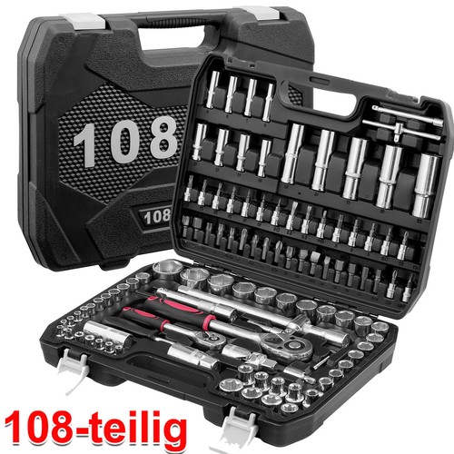 108 tlg steckschlüsselsatz - tlg.,