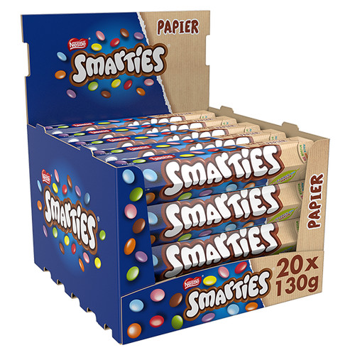 Smarties schokolade - smarties,