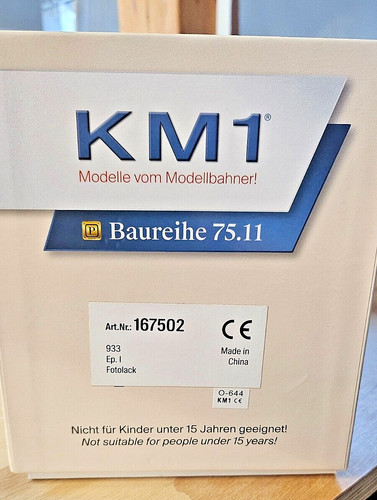 Spur lokomotiven km1 br - ,