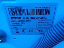 Waschmaschine samsung q drive schaumaktiv 8 kg, Bullauge