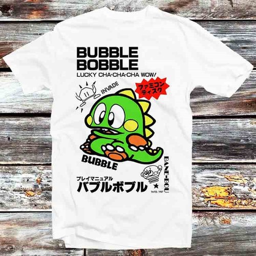 Shirt bubble bobble - t-shirt,
