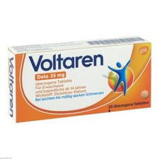 3x VOLTAREN Dolo 25 mg