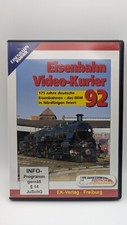 Eisenbahn Video Kurier 92 - 175 Jahre deutsche Eisenbahn - Nördlingen - DVD