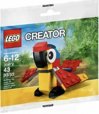 Lego creator 30475 parrot - lego,
