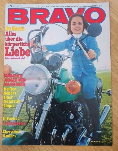 Bravo vom 1974 - bravo,