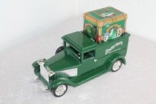 Underberg Prämie ca 1:18 Opel Kräutermobil Holzauto 1937 LKW Model 1,3 l grün