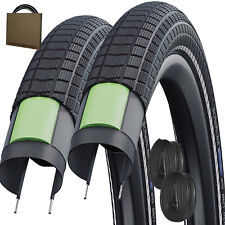 2x Schwalbe Reifen Big Ben Plus HS439 20-29" Pannenschutz Reflex m/o Schlauch