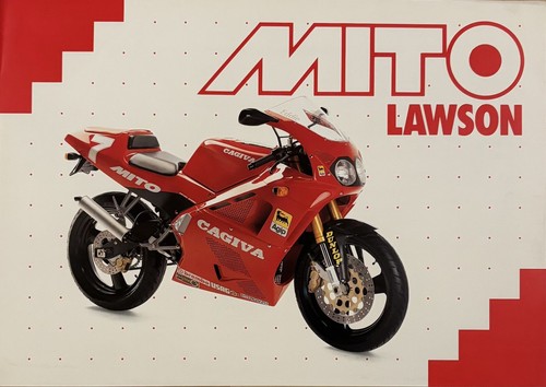 Cagiva mito lawson - cagiva,