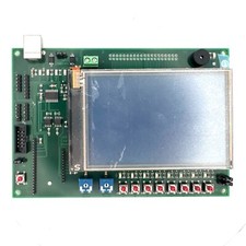 Demoboard mit Display EVALeDIP240B