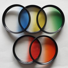 Farbverlaufsfilter 67mm Set
