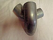 2 x FALLROHRWINKEL FALLROHR BOGEN 60 / 72° GRÖMO