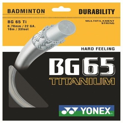 Yonex bg65 badmintonschläger - yonex,