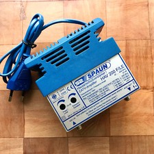 Spaun Hausanschlussverstärker HAV 200 F/LE, CATV Amplifier Antennen Verstärker