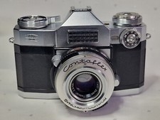 Zeiss Ikon, Contaflex Super, alte Kamera, vintage, retro